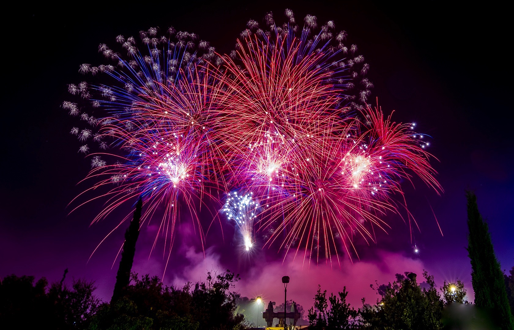 Fuochi d'artificio, spettacoli pirotecnici - Fonte Nuova (Roma