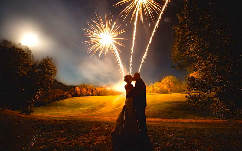 Pyrogandalf, un cielo di Magie - Spettacoli pirotecnici per matrimoni