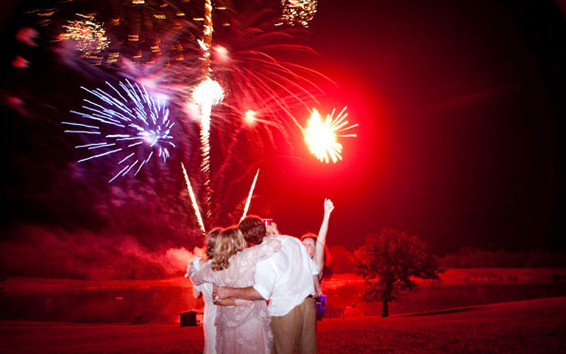 Pyrogandalf, un cielo di Magie - Spettacoli pirotecnici per matrimoni