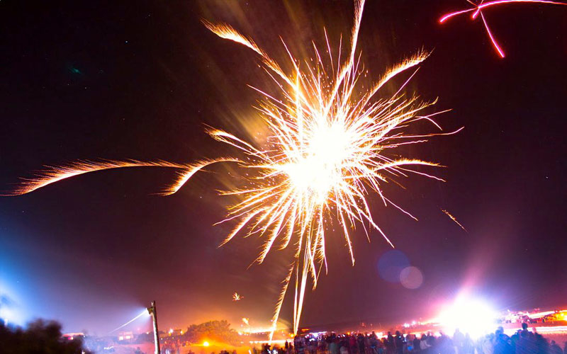 Pyrogandalf, un cielo di Magie - Spettacoli pirotecnici per matrimoni