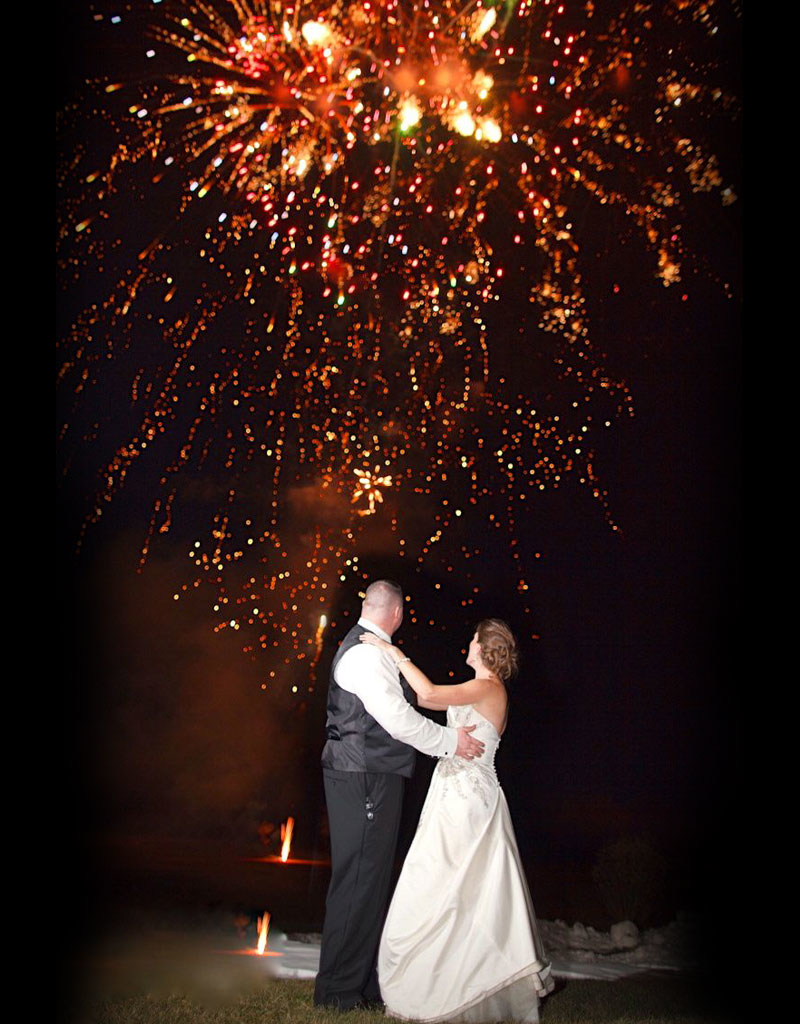 Pyrogandalf, un cielo di Magie - Spettacoli pirotecnici per matrimoni