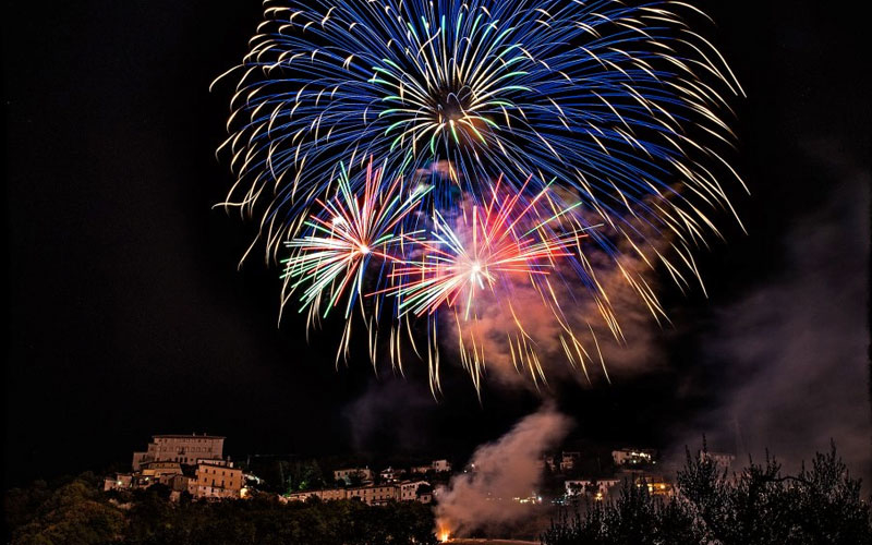 Pyrogandalf, un cielo di Magie - Spettacoli pirotecnici TECNO