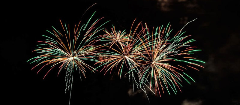 Pyrogandalf, un cielo di Magie - Spettacoli pirotecnici TECNO