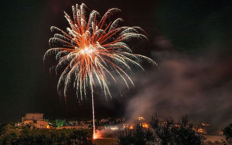 Pyrogandalf, un cielo di Magie - Spettacoli pirotecnici tradizionali