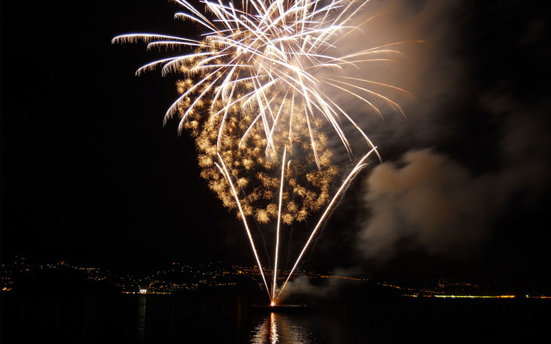 Pyrogandalf, un cielo di Magie - Spettacoli pirotecnici tradizionali