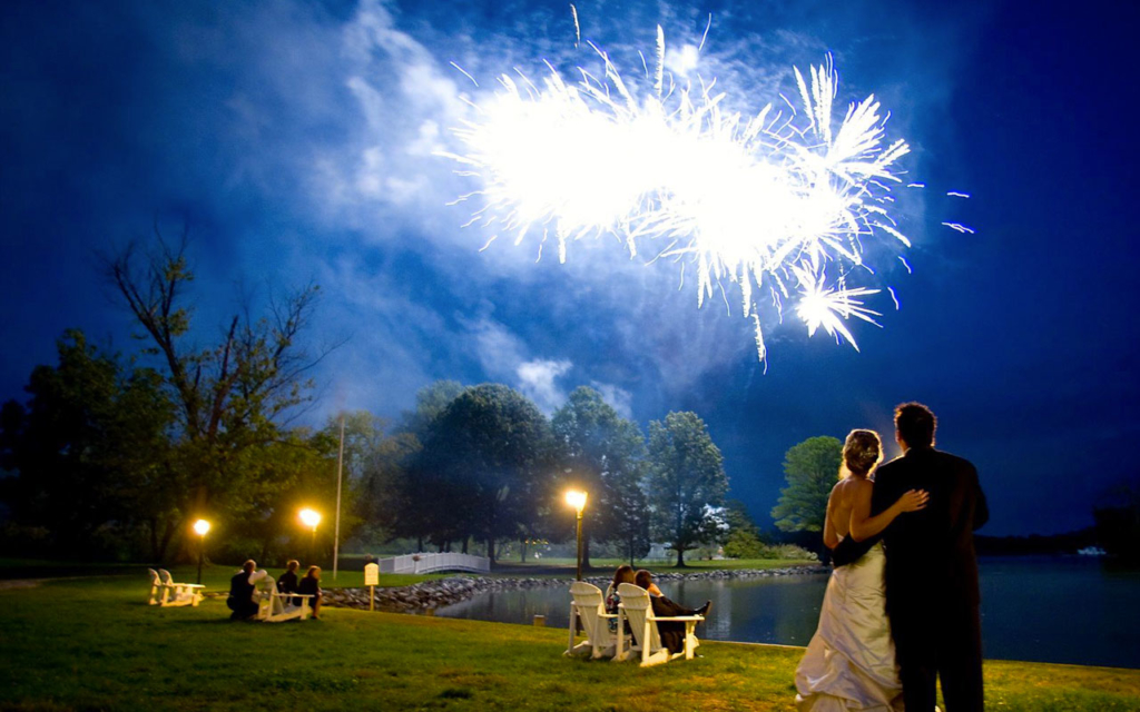 Spettacolo <br />pirotecnico <br />Matrimonio